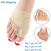 bunion corrector gel pad stretch nylon hallux valgus protector guard toe corrector separator orthopedic protector thumb adjuster