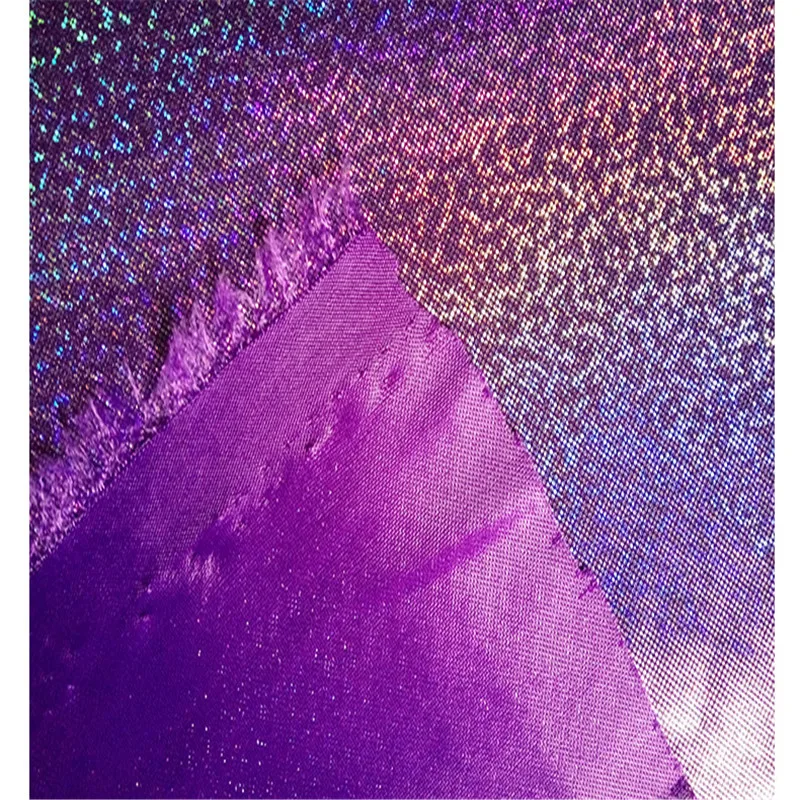 Фон для фотосъемки из ткани бронзовая Лазерная симфония блестящая маленькая