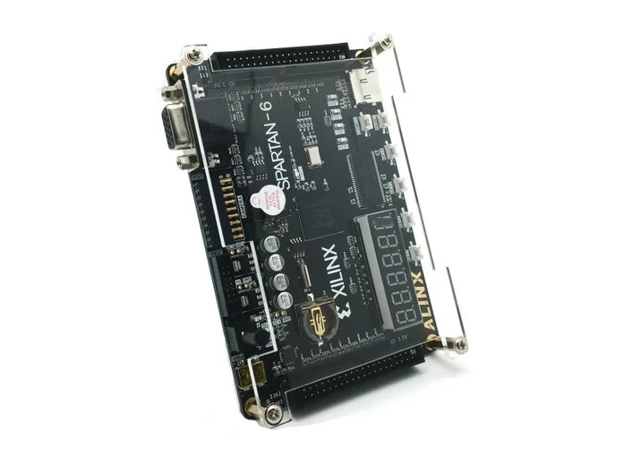 Alinx XILINX FPGA Black Gold Development Board Learning SPARTAN6 XC6SLX9 AX309 | Электроника
