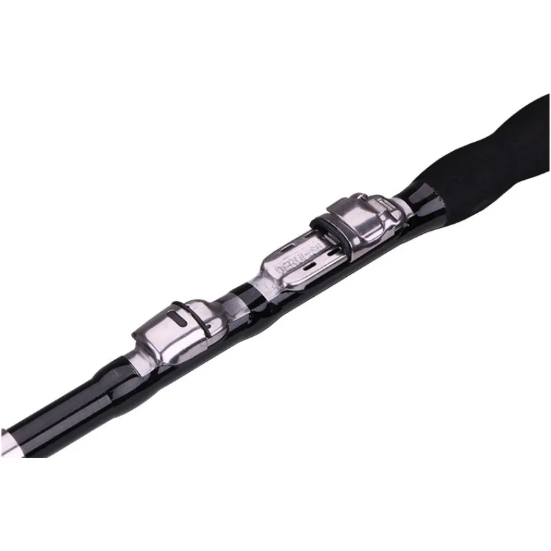 Портативная маленькая телескопическая удочка 1 2 3 м для рыбалки из пластика вес FRP