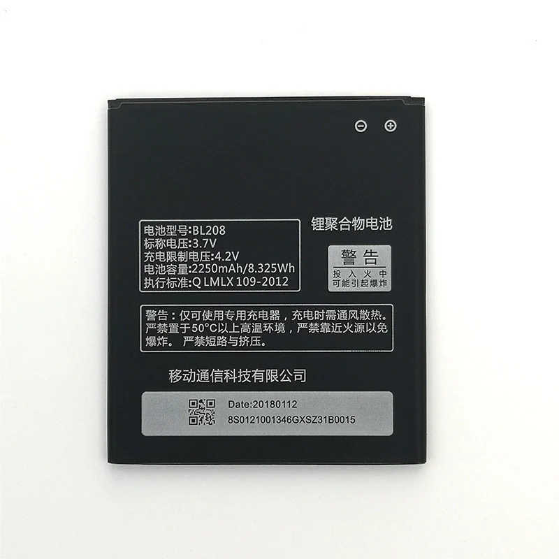 

In Stock 100% NEW BL208 2250mAh Battery For Lenovo S920 S 920 Pro NEW Produce High quality battery+Tracking number