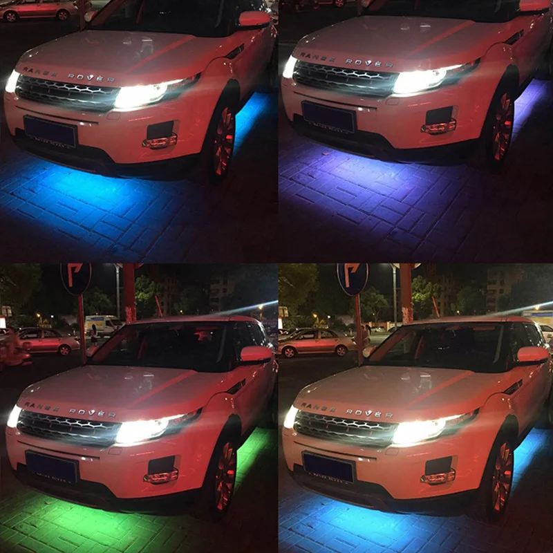 Бесплатная доставка 2019 Новый Водонепроницаемый Bluetooth приложение управления RGB