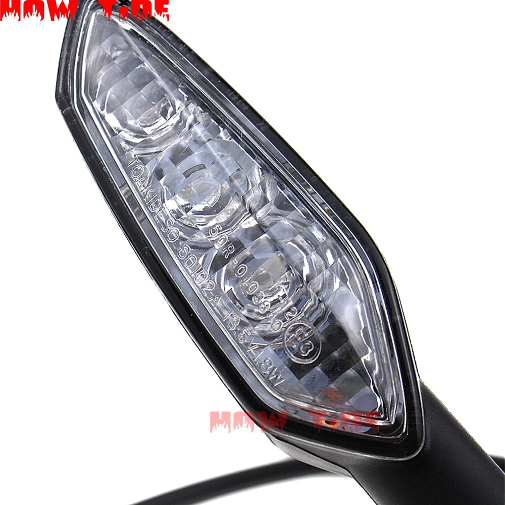 Сзади светодиодный индикатор сигнала поворота светильник для KAWASAKI NINJA 1000 650R 650 400