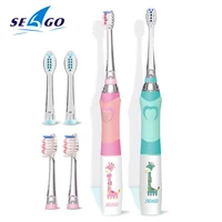 seago electric toothbrush for children kids sonic toothbrush waterproof electric teeth brush for 3 12 ages smart timer sg977