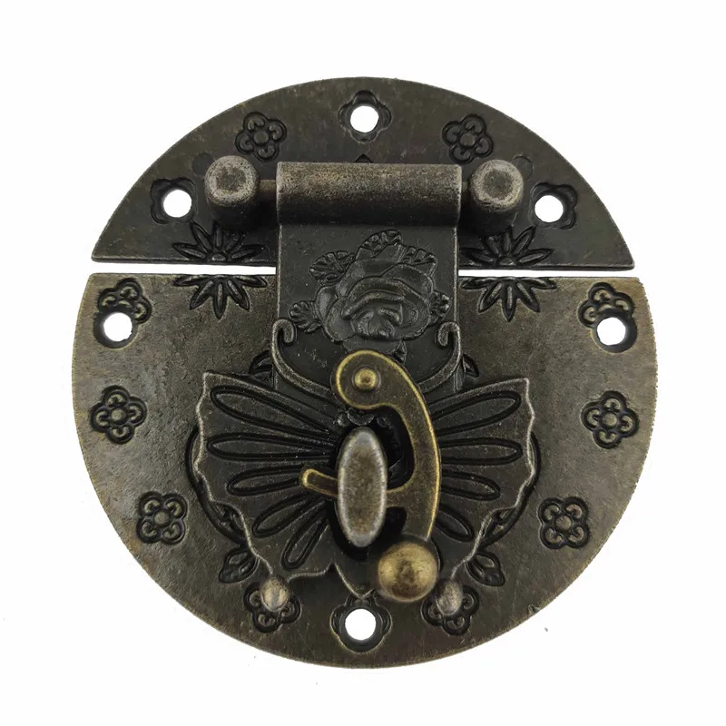 1 шт. застежка бабочка пряжки сплава деревянная шкатулка для украшений коробка