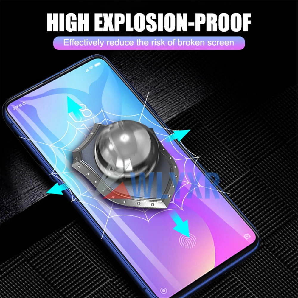 Гидрогелевая пленка с полным покрытием для Samsung Galaxy Note 9 10 A 20 30 40 50 60 70 M10 M20 A20E новая
