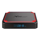 ТВ-приставка X96mini + HD, Android 9,0, Wi-Fi, 1 Гб + 8 ГБ2 ГБ + 16 ГБ, четырехъядерный процессор, смарт-медиаплеер с голосовым обновлением, 105*105*20 мм