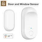 Датчик ветрового стекла Qingping Cleargrass для двери, Bluetooth 5,0, сетчатый детектор для охранной сигнализации, работает с приложением Xiaomi Mi Home