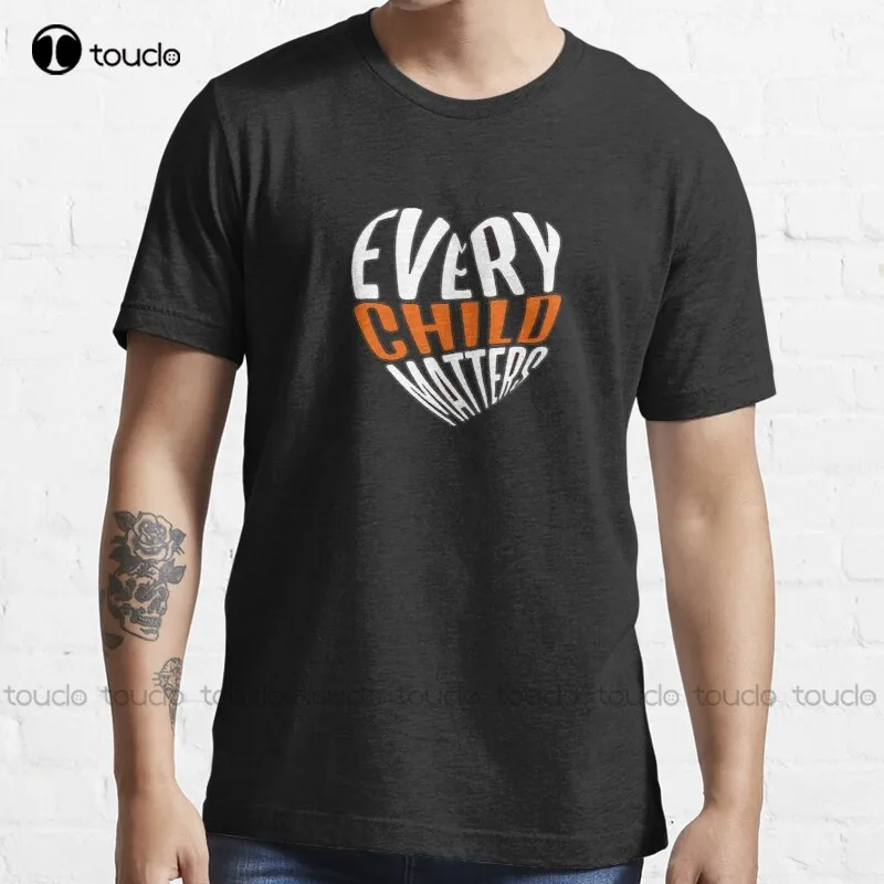 

New Every Child Matters T-Shirt Girls Uniform Shirts Unisex Tee Shirts