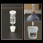 Односторонний воздушный замок для пивоварения, пивоваренного барреля, выпускной клапан для ферментации вина, пива, регулирующий клапан, 3 воздушных замка, 1 шт.