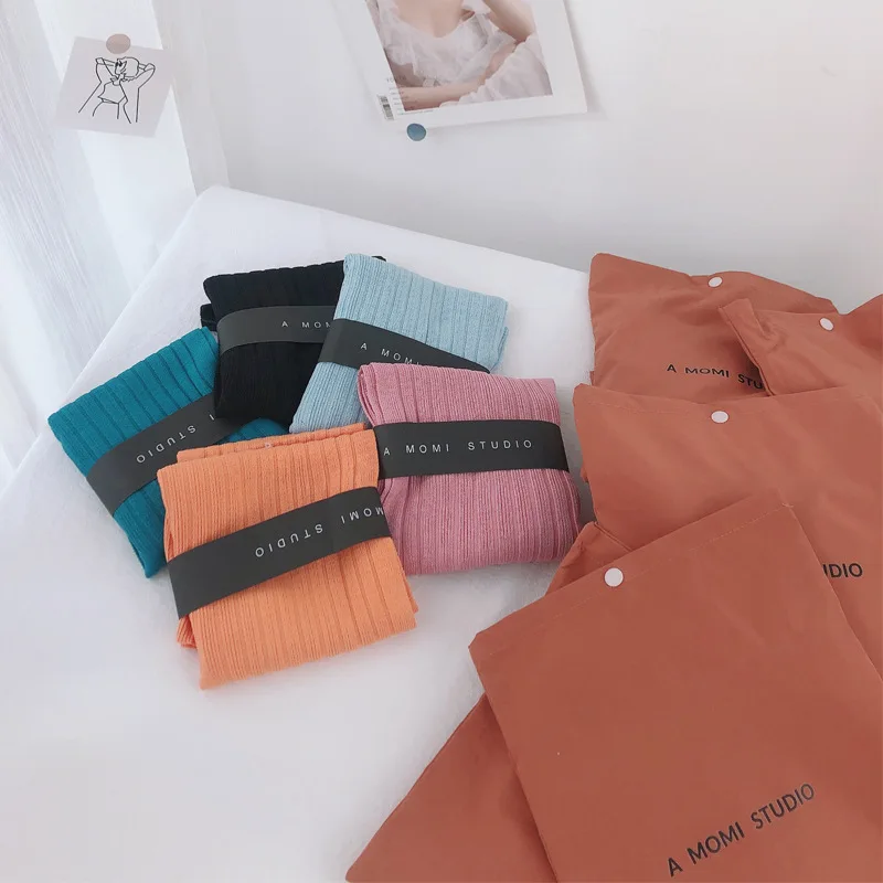 

Spring Summer Women Ice Silk Thin Knotted Knit Scarf Shawl Fashion Solid Colors Stripe Women Student Outside Female Shawls