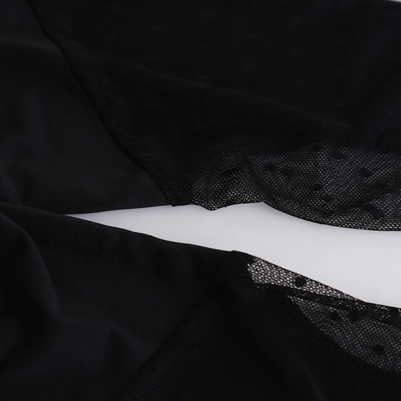 

Fit Mesh Stitching Sport Pants Workout Running Tight Sport Leggings Trousers Fitness Gym Dance Pants