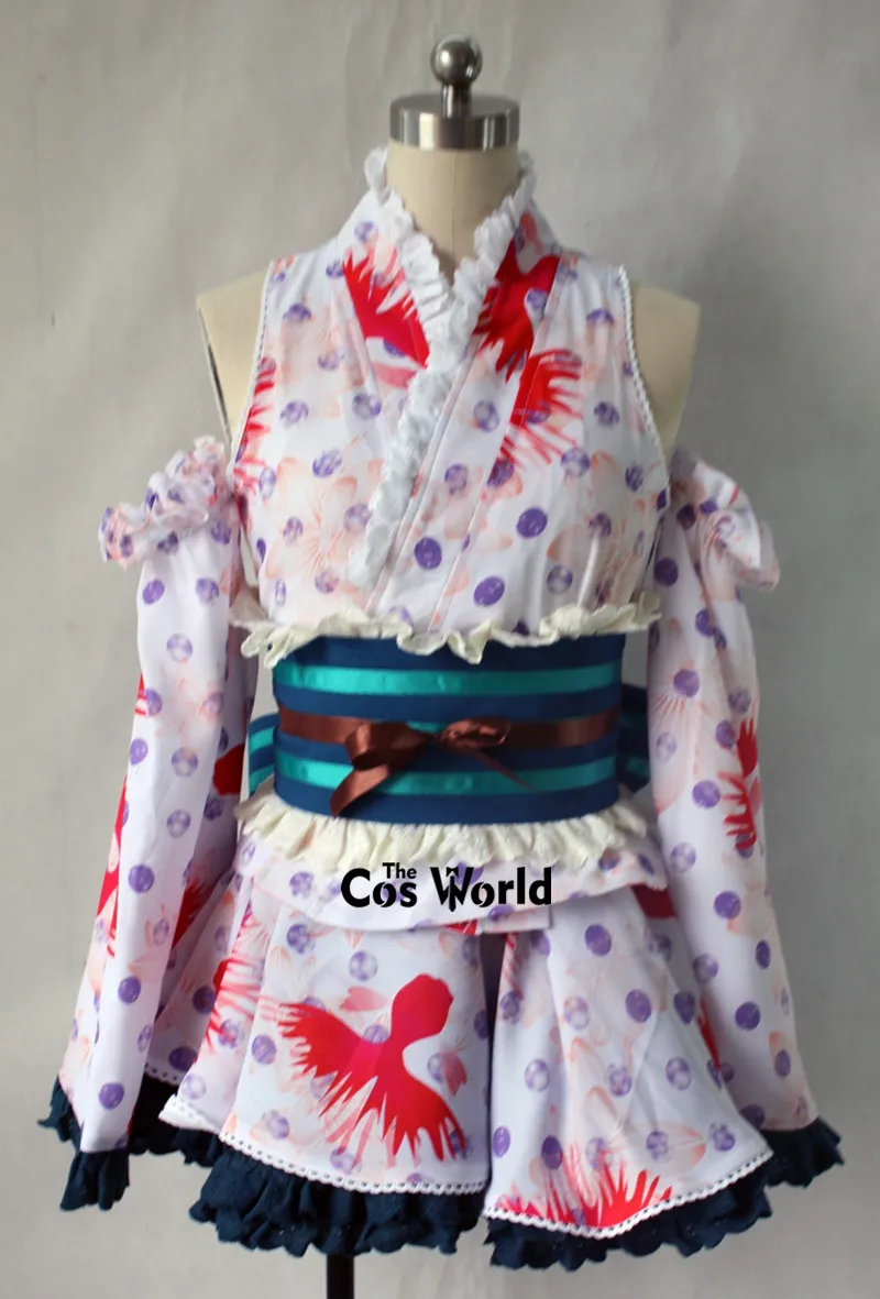 Отлично! Кимоно Kousaka Honoka юката одежда костюмы для косплея на заказ|dress shirt collar