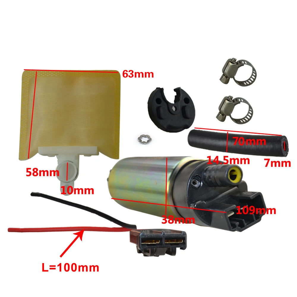 

Intank Fuel Pump For Polaris Ranger RZR 800 S EFI 2009 2010