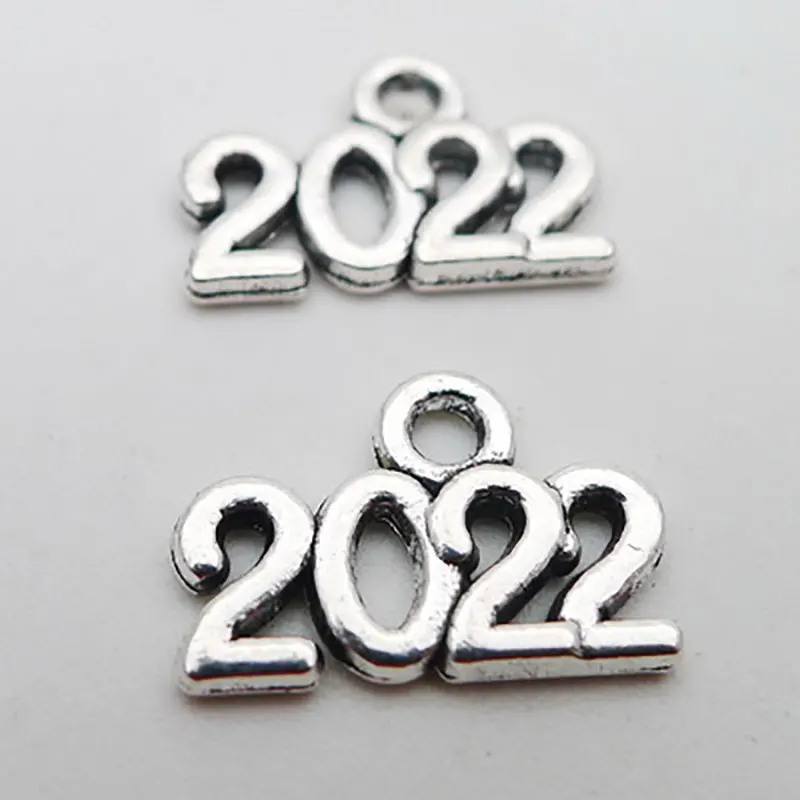 RAINXTAR сплав год 2020 2021 2022 2023 подвески в виде цифр 200 шт. AAC1667 | Украшения и аксессуары