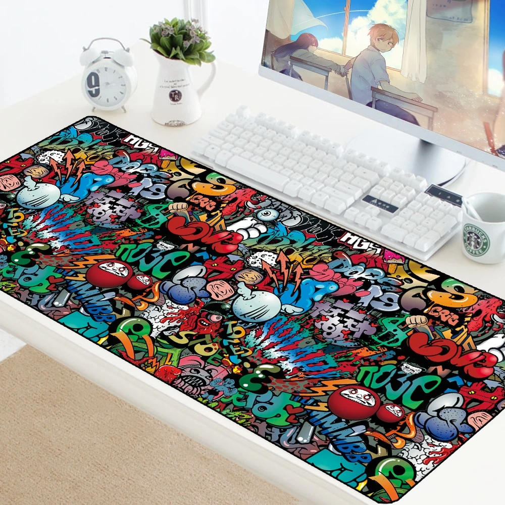 

XXL Gaming Mouse Pad RGB Large Mouse Pad Gamer Big Mat Computer Mousepad Led Backlight Mouse Carpet Mause Pad Keyboard Desk Mat