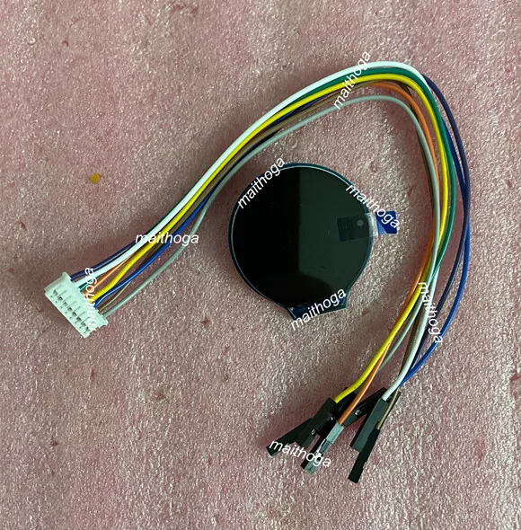 Цветной ЖК-экран IPS 1 22 дюйма 24PIN SPI 65K/262K HD TFT ST7789V ST7789 Drive IC 240(RGB)* 240 | Электронные
