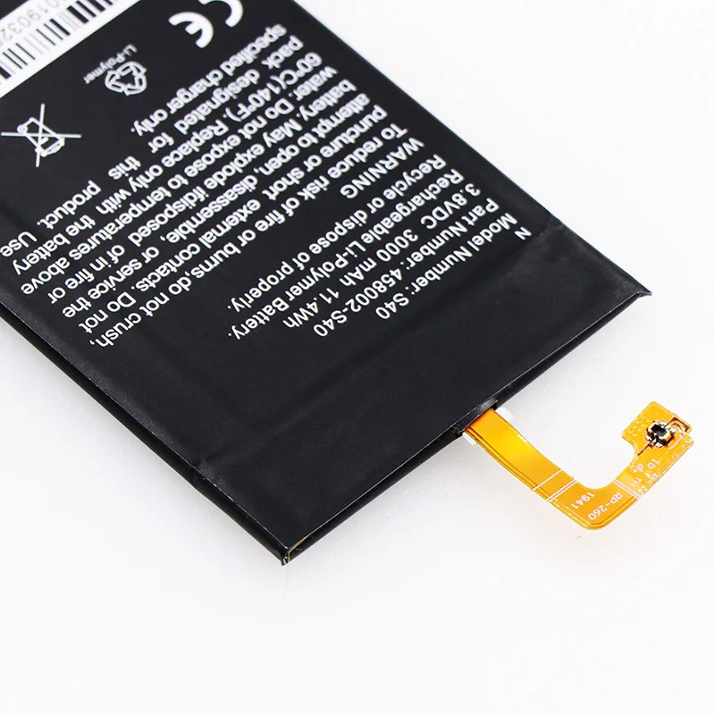 Для CAT S40 аккумулятор 3000 мАч Мобильный телефон Высокое качество запасная батарея