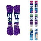 Новинка, 3D новинка, Белые Носки с рисунком из туалетной бумаги, короткие носки для женщин, туалетная бумага, счастливые носки