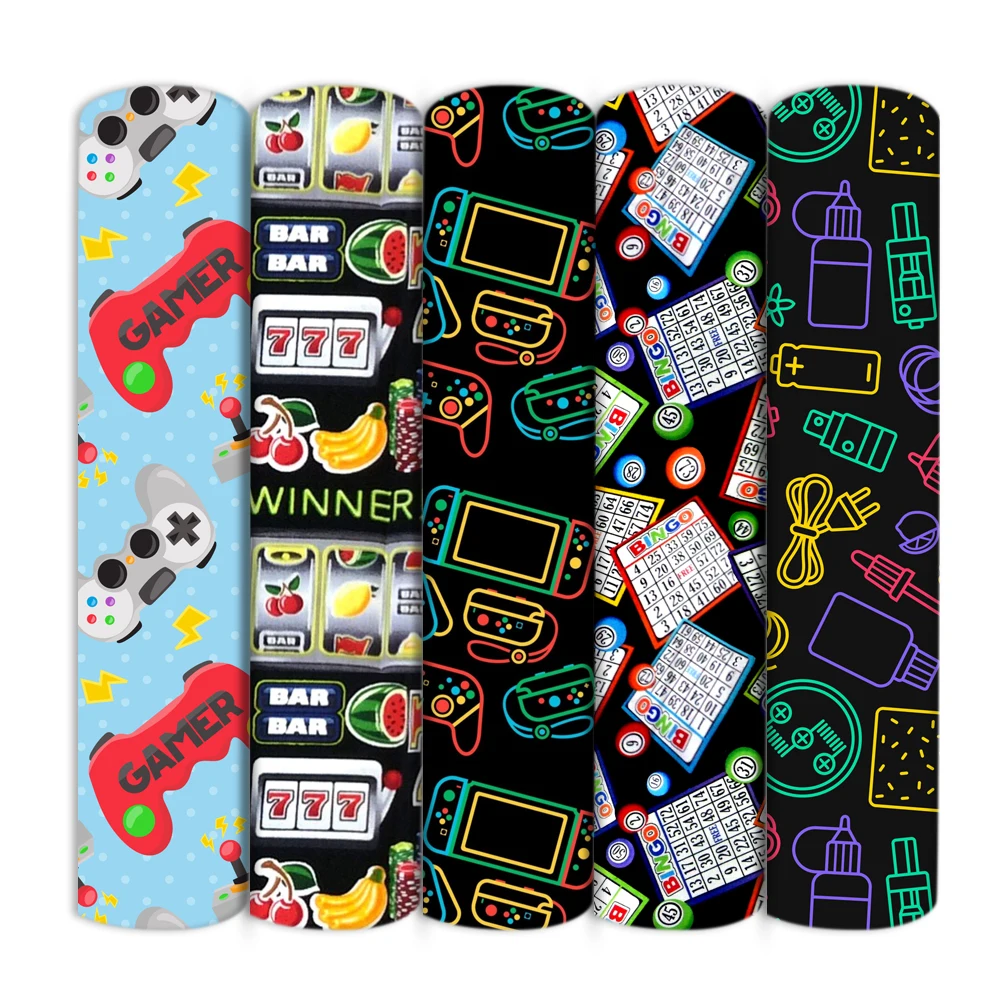 50x145 см игра печати полиэфирная хлопчатобумажная ткань для пэчворка ткани Дети