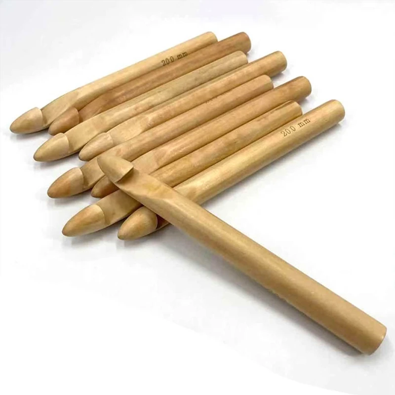 1 шт. деревянные крючки для вязания | Багаж и сумки