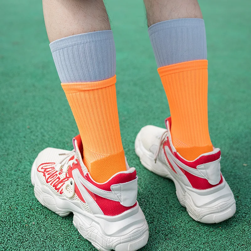 Спортивные носки YF для мужчин и женщин супер Элитные велоспорта баскетбола бега