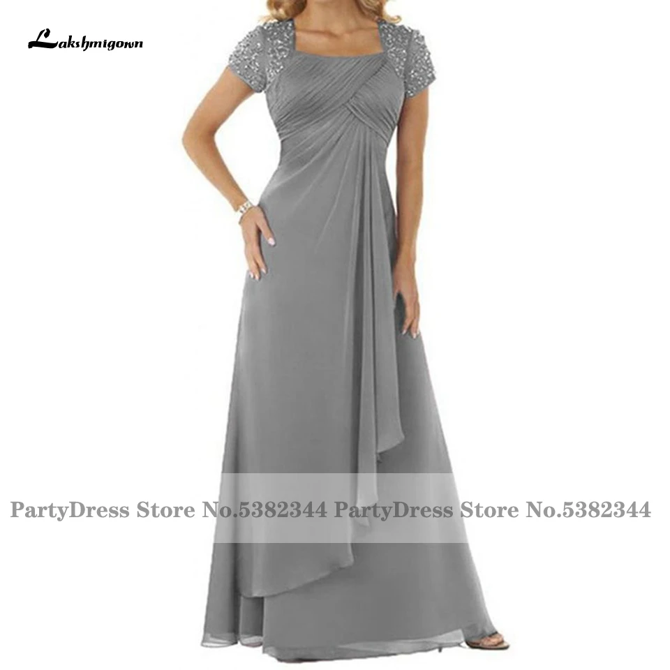Женское шифоновое платье lakshmidress длинное вечернее бирюзового и голубого цвета с