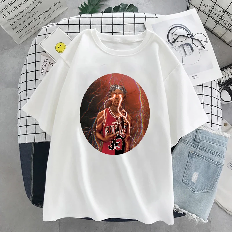 

90s Graphic Rock Top Tees Female Polo G T Shirt Women Harajuku Vintage T-shirt Fashion Polo G Tshirt Hip Hop Streetwear Clothing