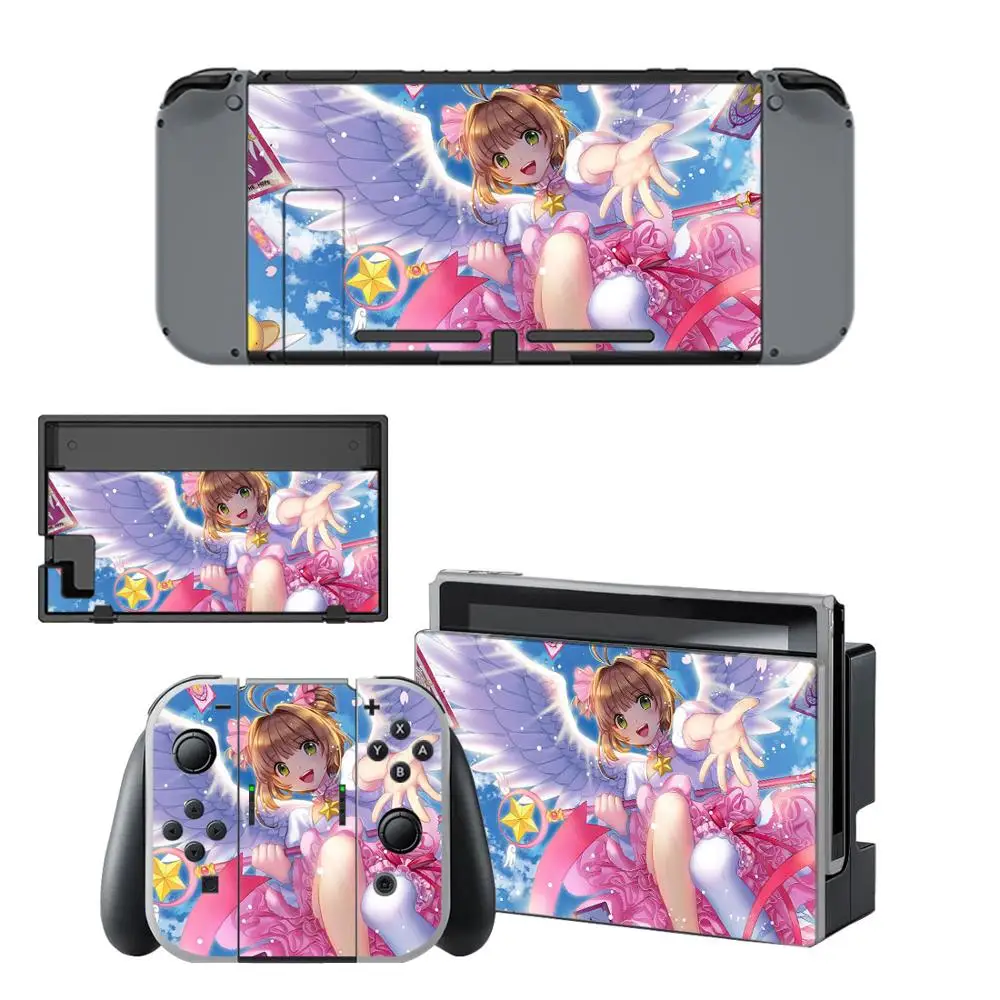 Наклейка для консоли Nintendo Switch и контроллера Joy-Con | Электроника