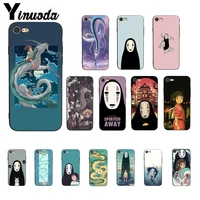 cartoon studio ghibli spirited away coque shell phone case for iphone 13 12pro max 11 pro xs max 8 7 6 6s plus x 5 5s se xr