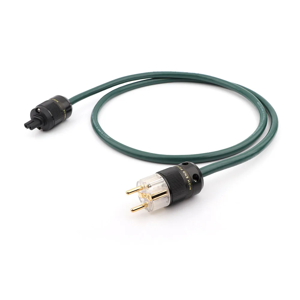 XLO PL 1500 US кабель питания переменного тока с firgar8 C7 силовой разъемом IEC hifi AMP/CD