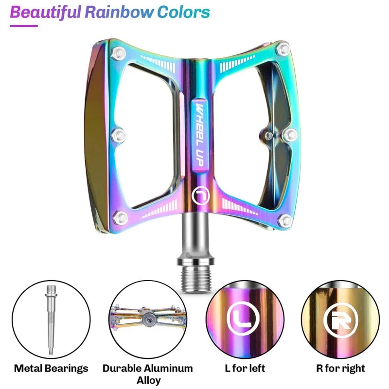 9/16 &quotгерметичный подшипник Плоские Педали для горного велосипеда дорожный