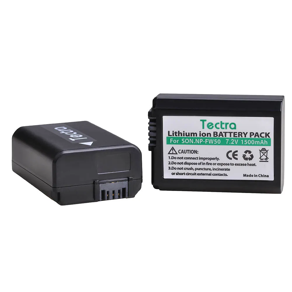 2 шт 1500mAh NP-FW50 NPFW50 батарея+ lcd USB двойное зарядное устройство для sony Alpha a6500 a6300 a6000 a5000 a3000 NEX-3 a7R NP FW50 батарея