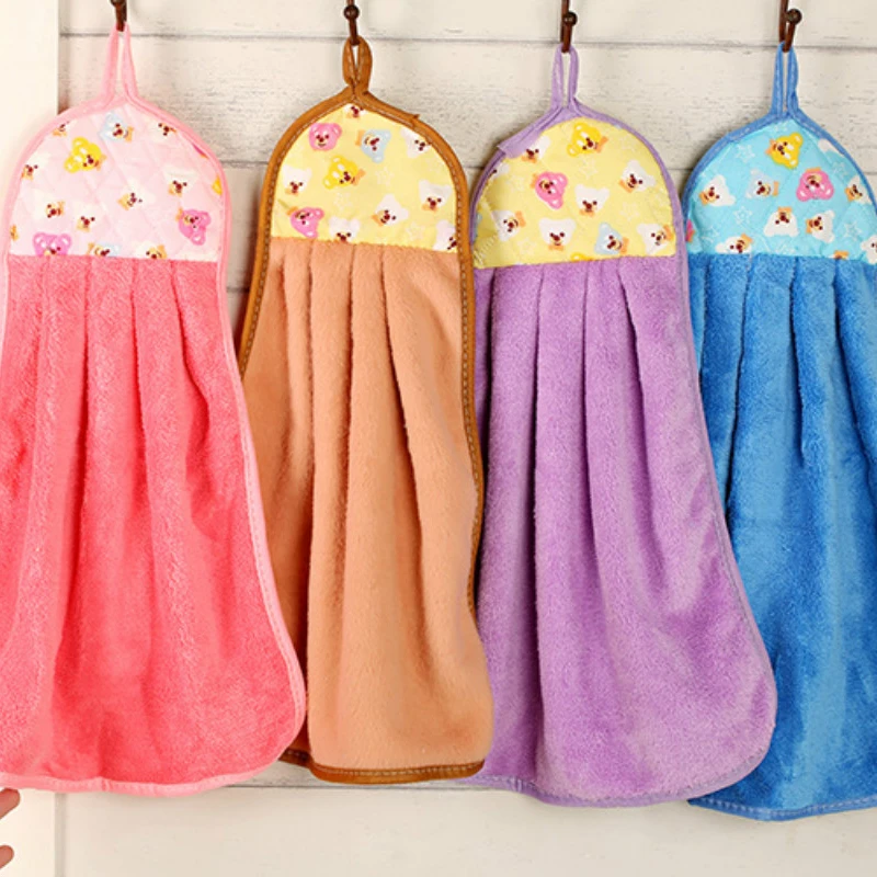 1 шт. впитывающая салфетка из микрофибры для мытья посуды | Дом и сад