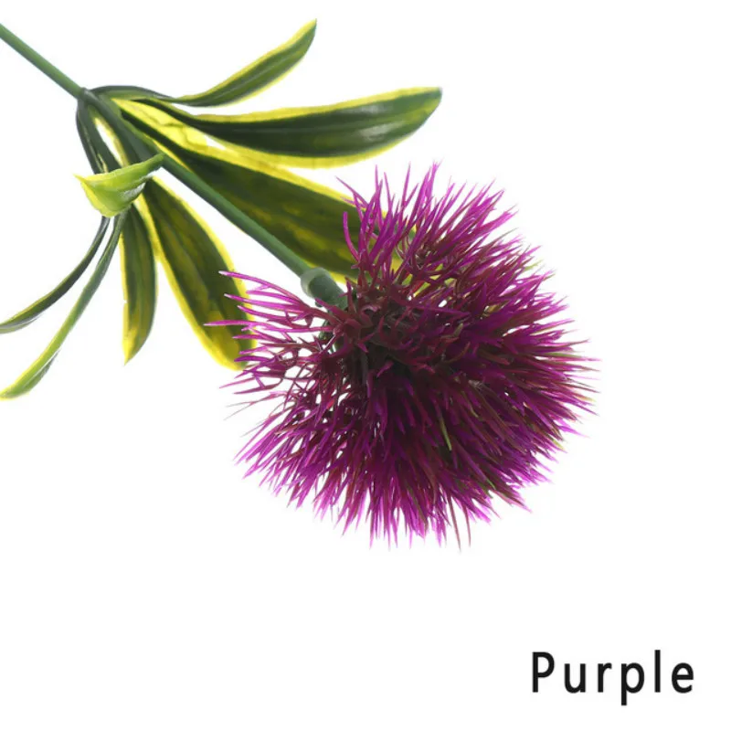 1 шт. Красивые Искусственные цветы Одуванчик пластиковый цветок свадебное