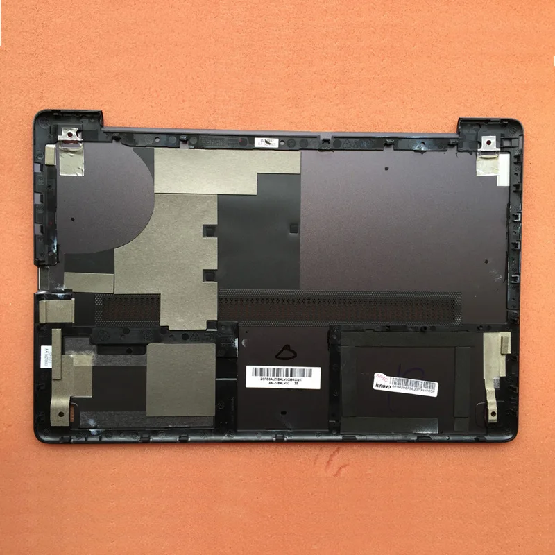 Новый оригинальный чехол для lenovo ideapad U310 Нижняя крышка базовая серый корпус