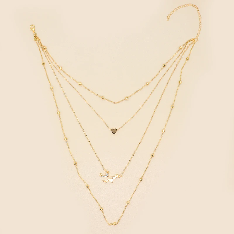 4 шт./компл. Изысканная одежда для родителей и ребенка любовь Кристальное