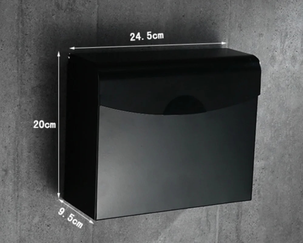 Набор аксессуаров для ванной комнаты #10 современные держатели бумаги