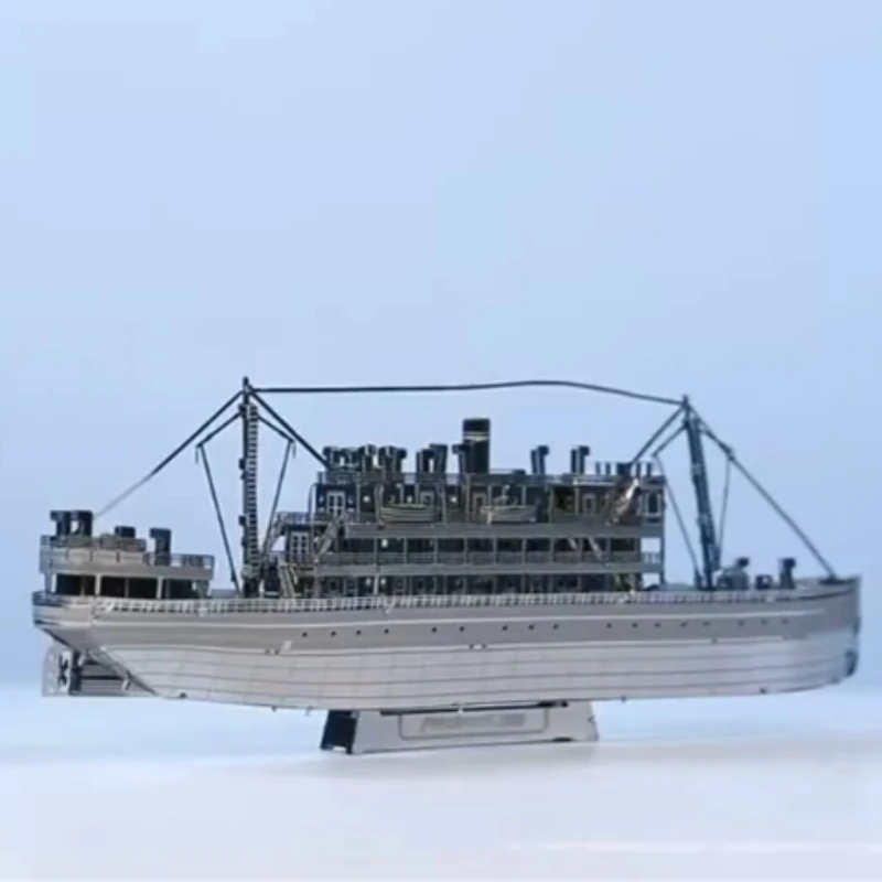 Piececool 3D металлический Пазл &quotпересечение&quot Металлические сборные модели наборы