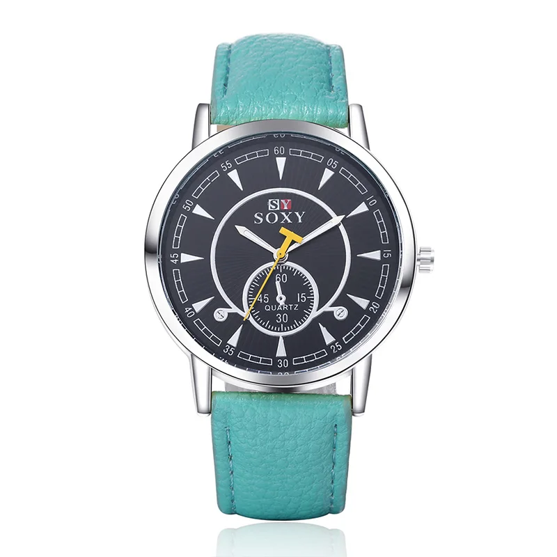 Высококачественные Брендовые Часы SOXY новые кварцевые мужские часы Brife модные