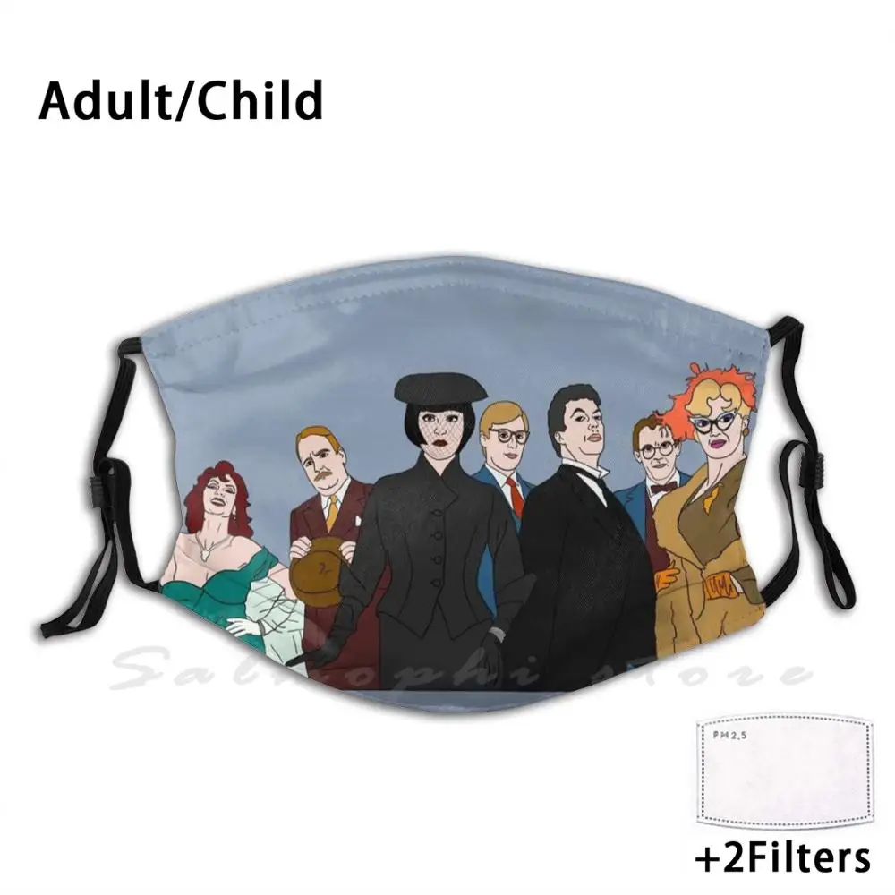 Маска подсказка фильм 1985 комедия культовый Классический Тим Карри мэдлайн Кален