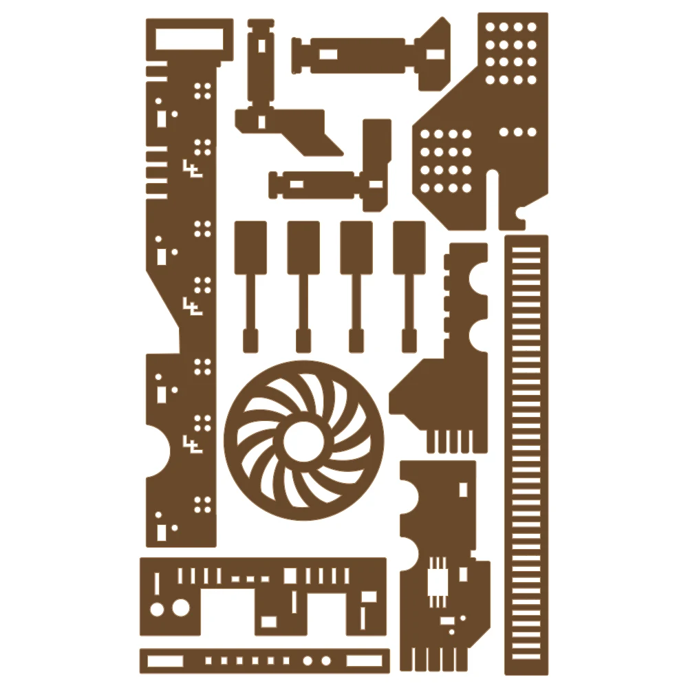 

New 2021 Steampunk Vintage Metal Cutting Dies for DIY Scrapbooking Crafts Dies Cut Stencils Maker Photo Album Template Handmade
