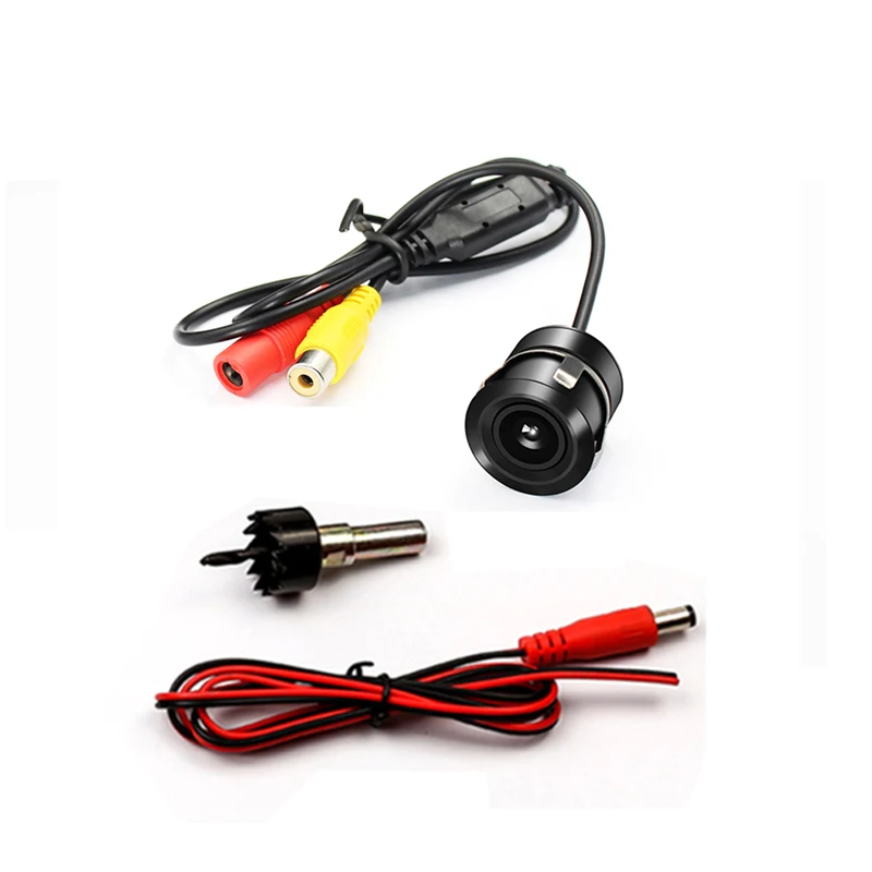 Камера заднего вида водонепроницаемая HD камера с ночным видением 18 мм угол