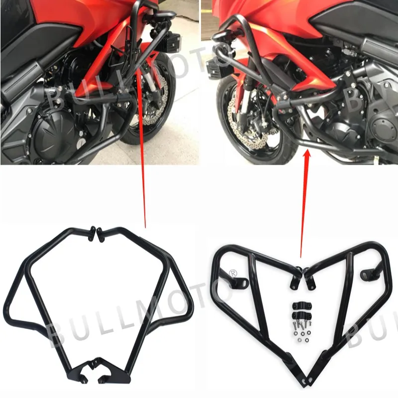

Бампер Artudatech, верхний, нижний, для Kawasaki Versys 650 2015-2019