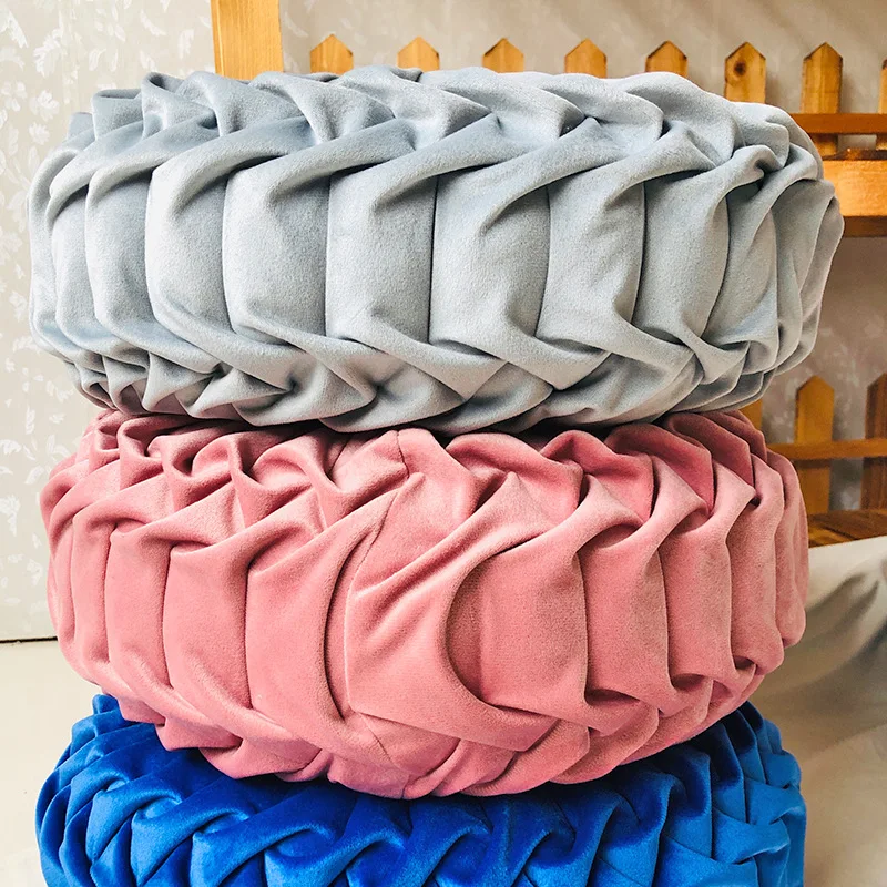 Creative Round Pumpkin Mat Personality Fashion Fold Thicken Futon Pad/Floor Cushion Living Room Bedroom Decoration Tatami |