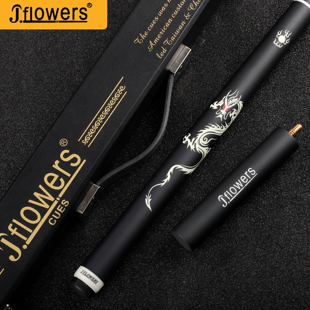 JF J-FLOWERS JSK-105F снукер кий из углеродного волокна Профессиональный углеродный