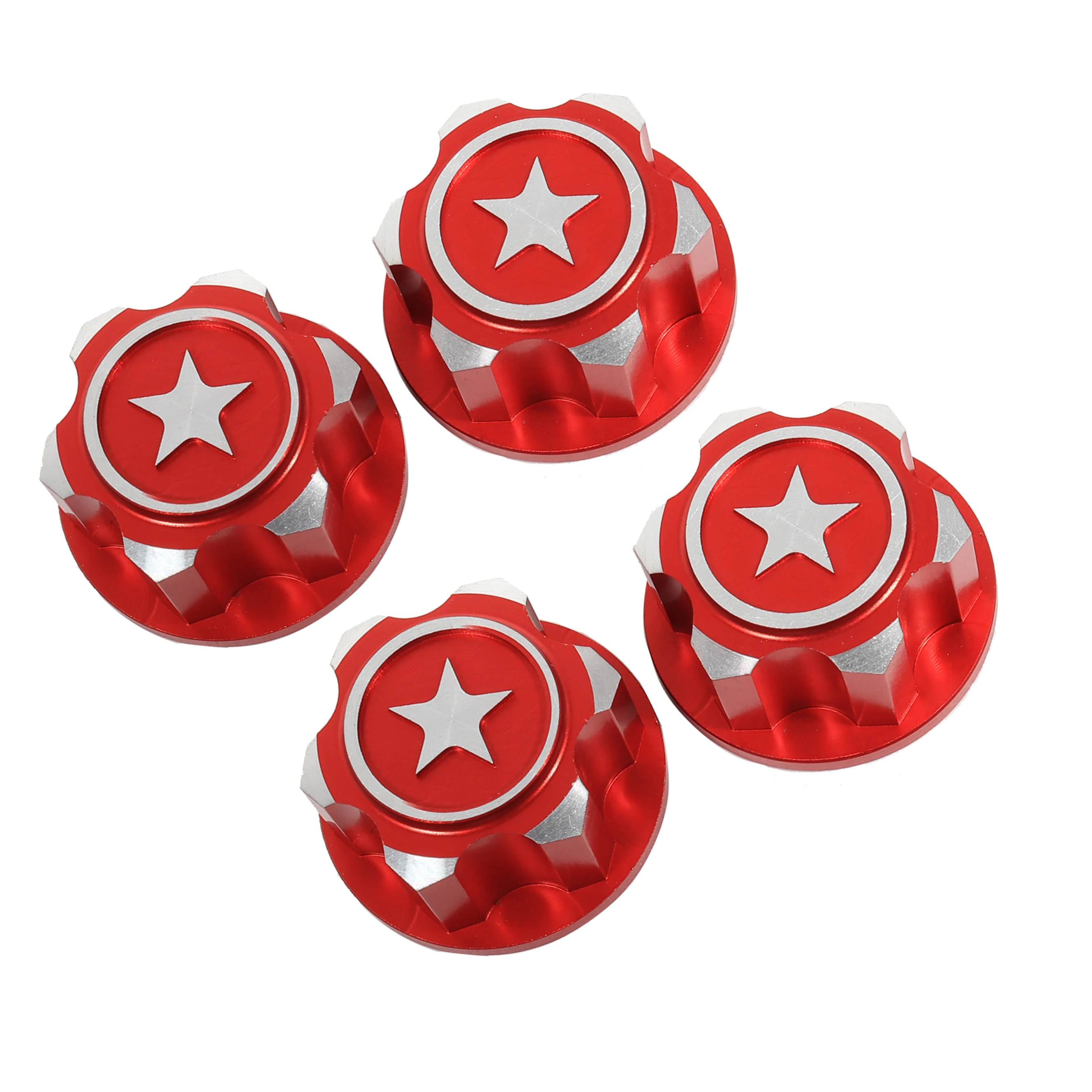 4 шт rc автомобильный алюминие