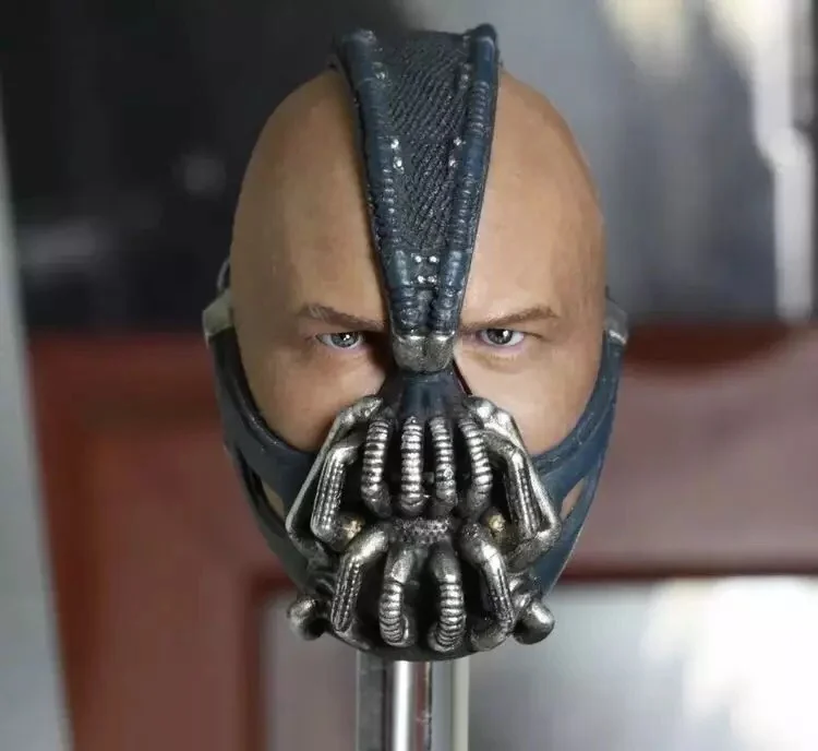 

Custom 1/6 Tom HardyThe Dark Knight Rises Bane Man Male Head Sculpt