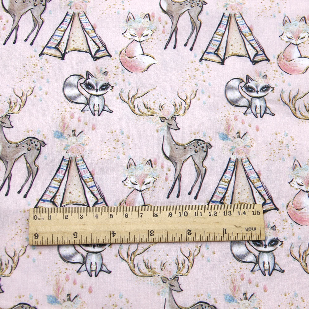 Палатка для кемпинга пэчворк печатная Полиэстеровая хлопковая ткань тканей