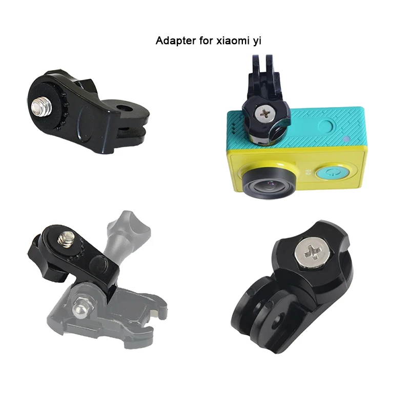 Экшн камера GloryStar аксессуары для GoPro Hero6 5 Black Hero 8 7 6 4 3 2 1 APEMAN SJCAM Xiaomi Yi Xiao mi Yi2 4K